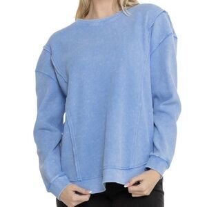 SUNNYSIDE BY SUNDRY TOP & PANT WAFFLE SET